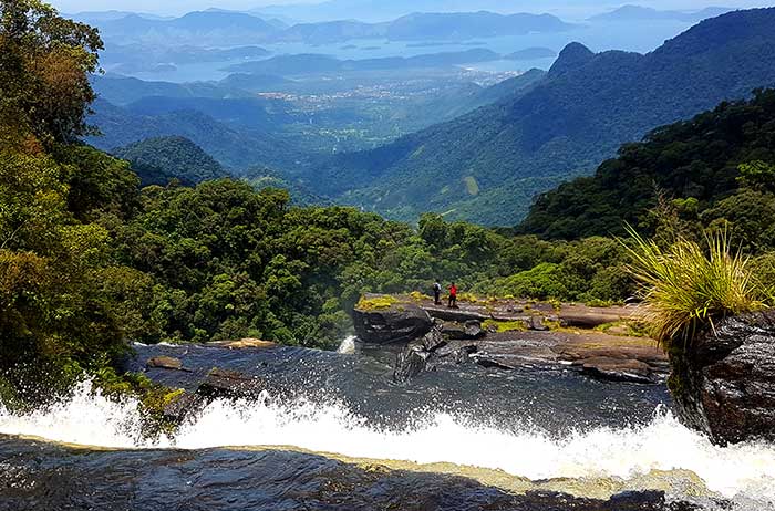 Foto: Cachoeira do Bracuí