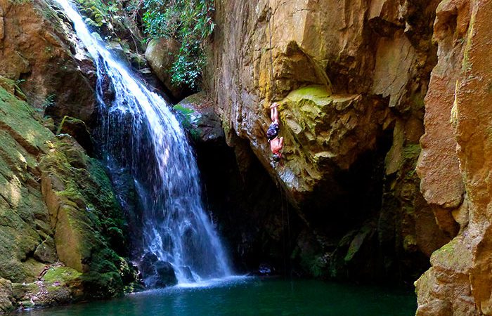 Foto: Cachoeira da Esmeralda