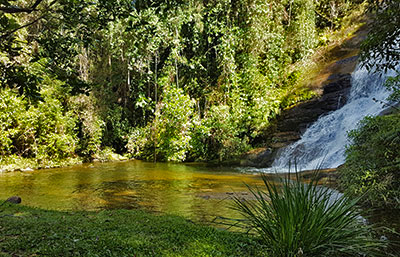 Foto: Cachoeira Sete Quedas