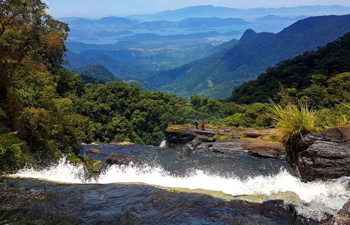 Foto: Cachoeira do Bracuí