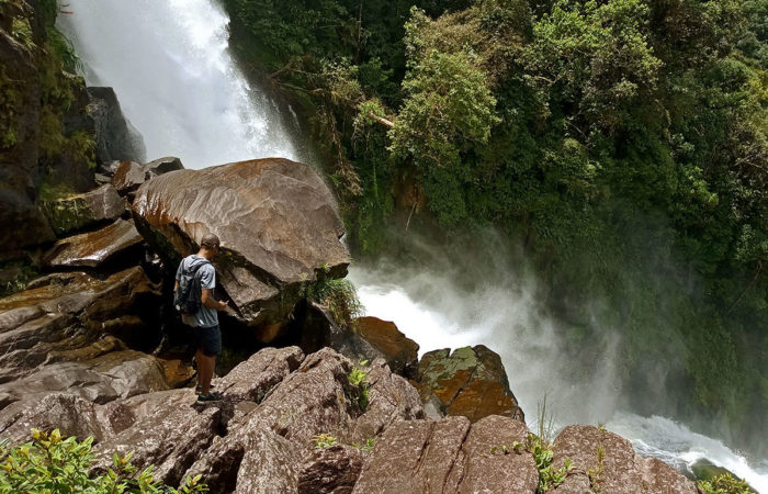 Foto: Cachoeira do Bracuí