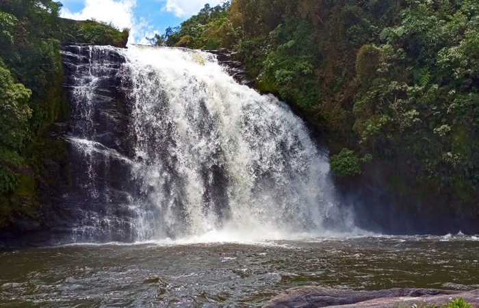 Foto: Cachoeira do Bracuí