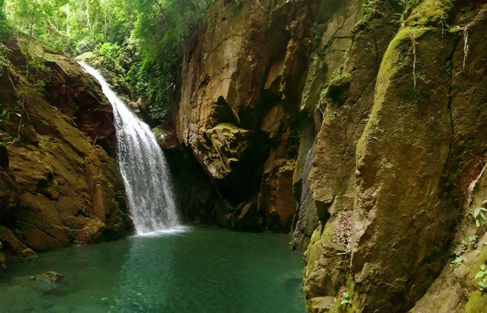 Foto: Cachoeira da Esmeralda