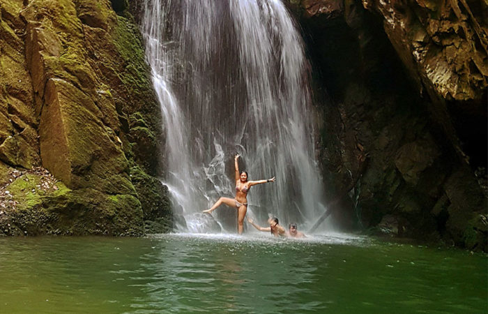Foto: Cachoeira da Esmeralda