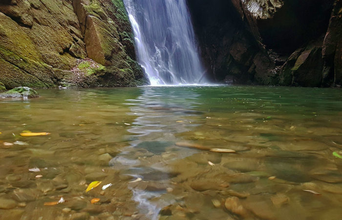 Foto: Cachoeira da Esmeralda