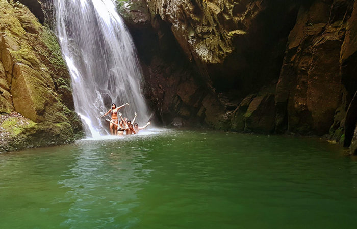 Foto: Cachoeira da Esmeralda