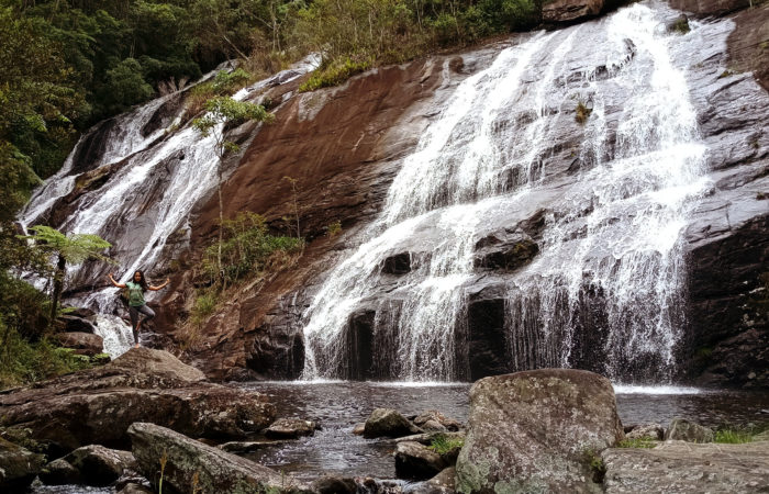 Foto: Cachoeira do Jacu Pintado