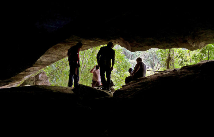 Foto: Gruta da Onça