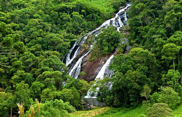 Foto: Cachoeira do Jacu Pintado