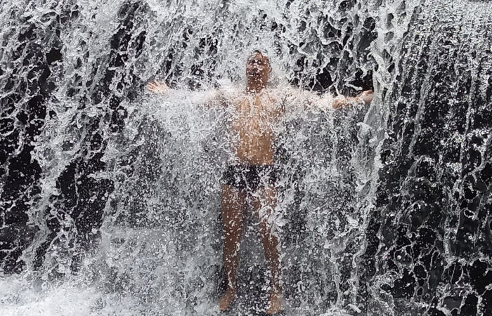 Foto: Cachoeira da Onça