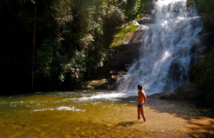 Foto: Cachoeira Sete Quedas