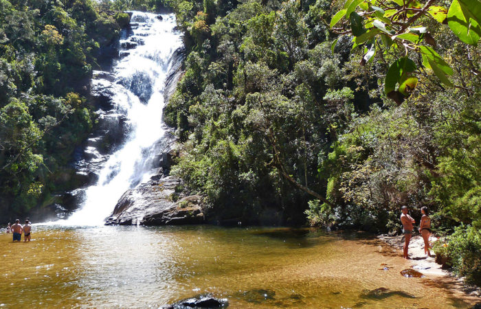 Foto: Cachoeira Santo Isidro
