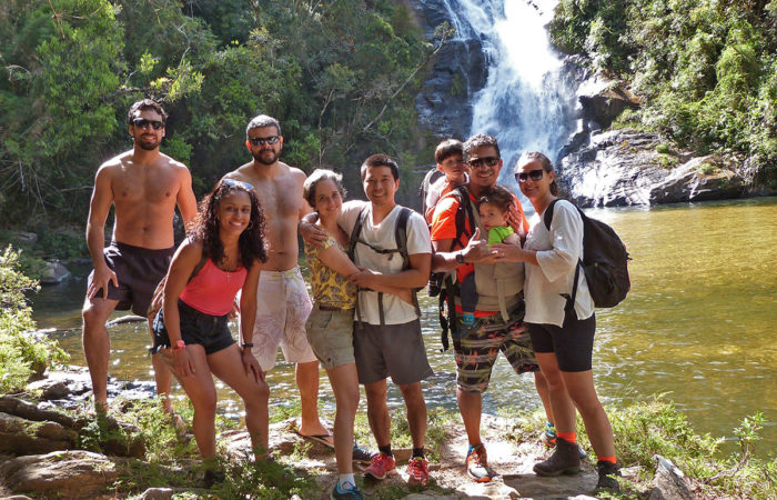 Foto: Cachoeira Santo Isidro