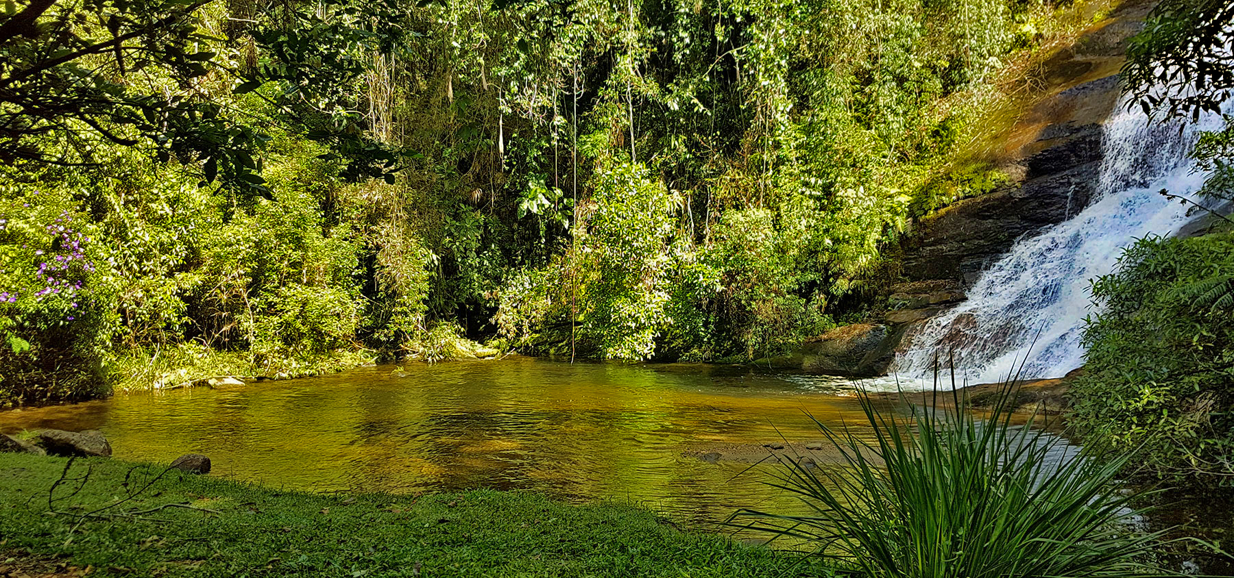 Foto: Cachoeira Sete Quedas