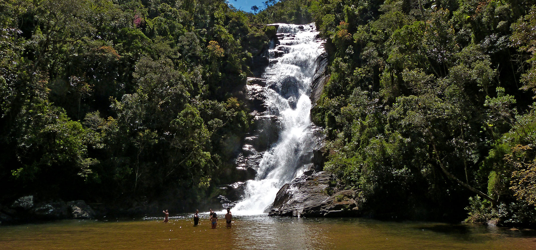 Foto: Cachoeira Santo Isidro